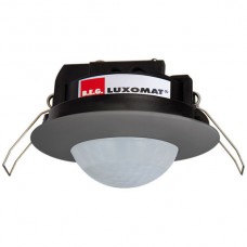 EB-Präsenzmelder Luxomat PD2 S 360 DE ST KNX, dunkelgrau