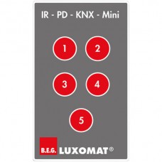 Fernbedienung Luxomat IR-PD KNX Mini Fernbedienung Luxomat IR-PD KNX Mini