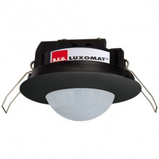 EB-Präsenzmelder Luxomat PD2 S 360 DE BA KNX, schwarz