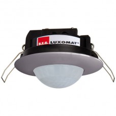 EB-Präsenzmelder Luxomat PD2 S 360 DE BA KNX, silber