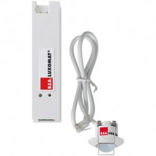 EB-Präsenzmelder Luxomat PD9 S 360 DX KNX, weiss