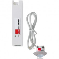 EB-Präsenzmelder Luxomat PD9 S 360 DX KNX, hellgrau