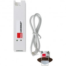 EB-Präsenzmelder Luxomat PD9 S 360 DX KNX, braun