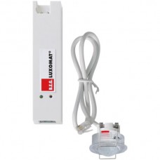 EB-Präsenzmelder Luxomat PD9 S1 360 DX KNX, weiss