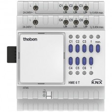 REG-Heizungsaktor HME KNX 6T,Mix100...240V
