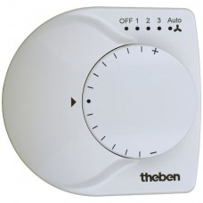 AP-Raumthermostat KNX zu Fan-Coil Theben