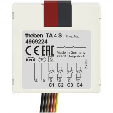 EB-Binäreingang thebenHTS KNX 4-fach