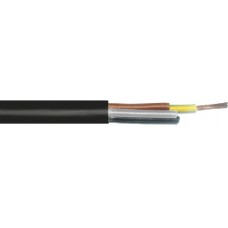 Apparatekabel TD 2x0,75mm² LN schwarz