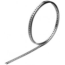 Erdungsband 16mm2 10m Rolle gelocht Cu-verzinkt