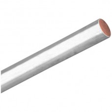 Rundstange Flury LR4, Cu vernickelt Ø 8mm, Stange 3Meter/1.35kg