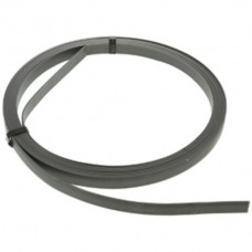 Bandstahl schwarz 25x3mm Rolle 10 Meter lang 