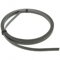 Bandstahl schwarz 25x3mm Rolle 20 Meter lang