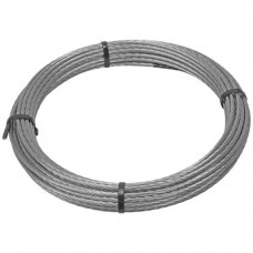 Fundamenterdungsseil 75mm² Flury LR 2, Stahl verzinkt, Rolle 50 Meter