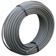 Ankerseil verzinkt 10mm Ring a 50 Meter