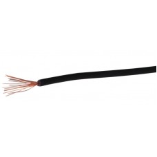 T-Litze 0,5mm² schwarz Spule zu 100m