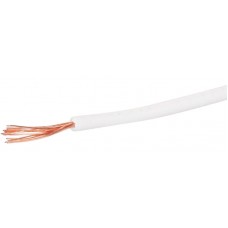 T-Litze 0,5mm² weiss Spule zu 100m