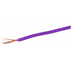 T-Litze 0,5mm² violett Spule zu 100m