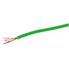 T-Litze 0,5mm² grün Spule zu 100m