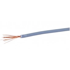 T-Litze 0,5mm² grau Spule zu 100m