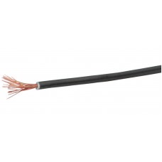T-Litze 0,75 mm² schwarz Spule zu 100m