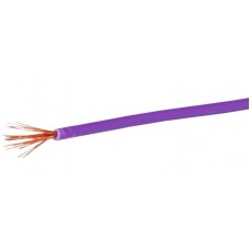 T-Litze 0,75 mm² violett Spule zu 100m