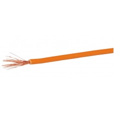 T-Litze 0,75 mm² orange Spule zu 100m
