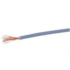T-Litze 0,75 mm² grau Spule zu 100m