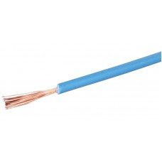 T-Litze 0,75 mm² hellblau Spule zu 100m