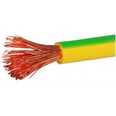 T-Litze 25mm² gelb-grün,Bobine variabel