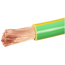 T-Litze 50mm² gelb-grün,Bobine variabel