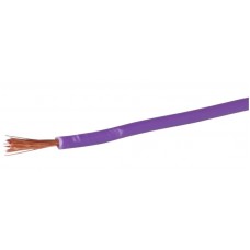 T-Litze 1mm² violett Spule zu 100m