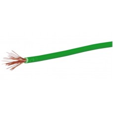 T-Litze 1mm² grün Spule zu 100m