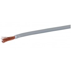 T-Litze 1mm² grau Ring zu 100m