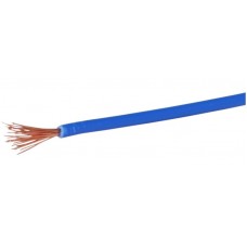 T-Litze 1mm² hellblau Spule zu 100m