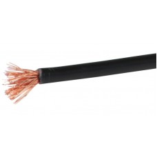 T-Litze Eca 6mm² schwarz H07 V-K Spule à 100 m