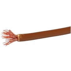 T-Litze Eca 6mm² braun H07 V-K Spule à 100 