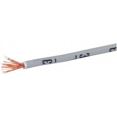 T-Litze 1,5mm² Nummer 3 grau Spule 100m