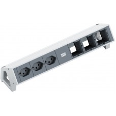 Tischanbaumodul DESK 3xT13+ 3x1 Modul