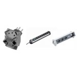 Mehrfach-Stecker, Steckdosen- leisten