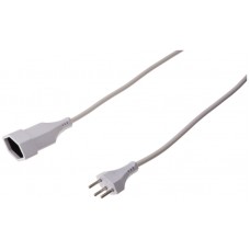 Verlängerung MH T12/T13 3m Td 3×1,5mm² weiss
