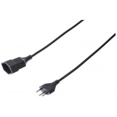 Verlängerung MH T12/T13 3m Td 3×1,5mm² schwarz