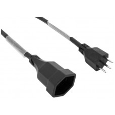 Verlängerungskabel T12/T13 10m 3x1,5mm² Gdv IP44 schwarz