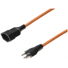 Verlängerung T23/T23 5m EPR/PUR orange