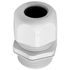 Kabel-Verschraubung M20 7-12mm hellgrau