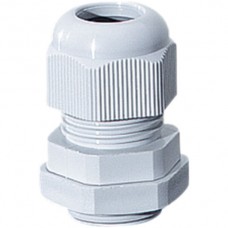 Kabelverschraubung grau AKM 20 Hensel IP 65