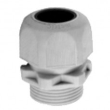 Kabel-Verschraubung M32 14-20 hellgrau halogenfrei