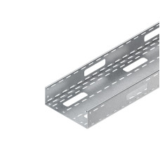 Kabelbahn Niedax 300x110mm bandverzinkt - Länge 3m