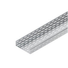 Kabelbahn Niedax 300x60mm/1.5mm ohne Deckel bandverzinkt - Länge 3m