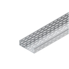 Kabelbahn Niedax 300x60mm/1mm ohne Deckel tauchfeuerverzinkt - Länge 3m