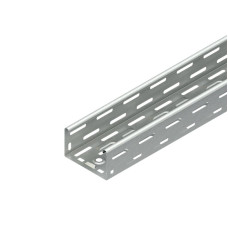Kabelbahn Niedax 400×60mm/0.75mm bandverzinkt